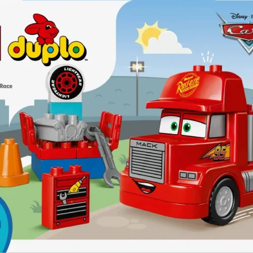 Alternative view of LEGO LEGO DUPLO Disney 10417 Mack at the Race