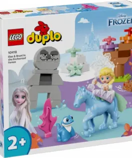 LEGO LEGO DUPLO lsa and Bruni in the Enchanted Forest