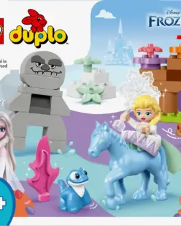 Alternative view of LEGO LEGO DUPLO lsa and Bruni in the Enchanted Forest