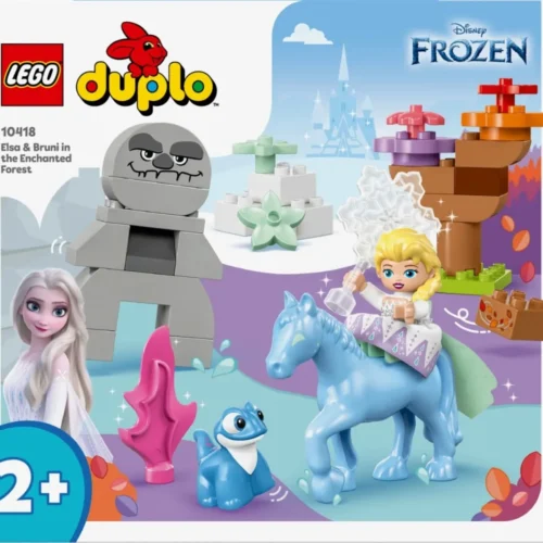 Alternative view of LEGO LEGO DUPLO lsa and Bruni in the Enchanted Forest