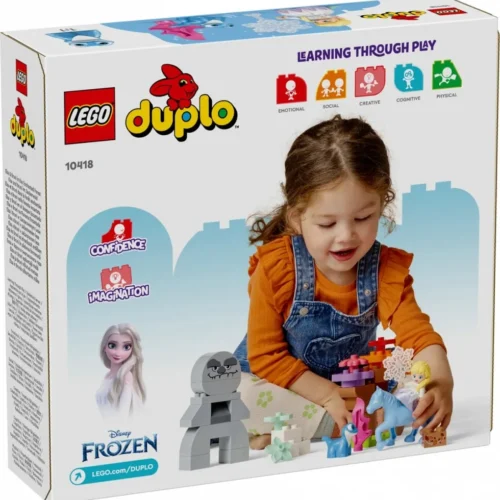 LEGO LEGO DUPLO lsa and Bruni in the Enchanted Forest