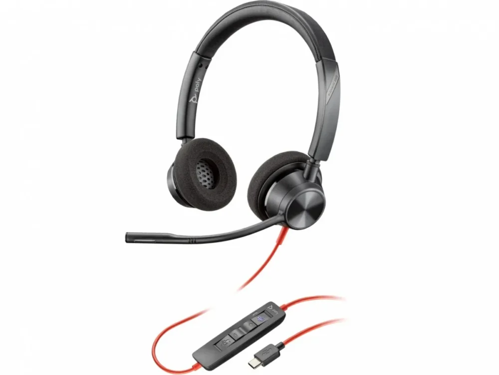 POLY Poly черенwire 3320 MST USB-C/A адаптер 8X220A