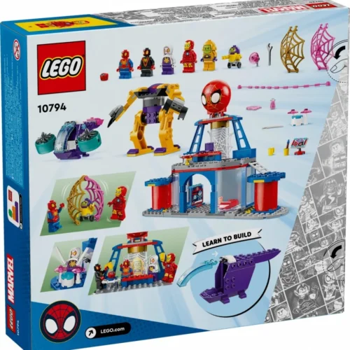 LEGO LEGO Team Spidey Web Spinner Headquarters