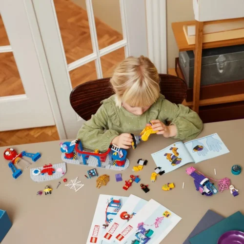 LEGO LEGO Team Spidey Web Spinner Headquarters