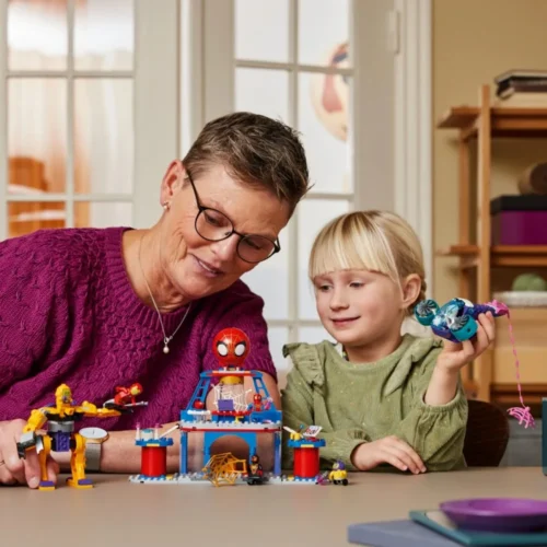 LEGO LEGO Team Spidey Web Spinner Headquarters