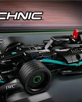 Alternative view of LEGO Technic 42165 Mercedes-AMG F1 W14 E Performance Pull-Back blocks