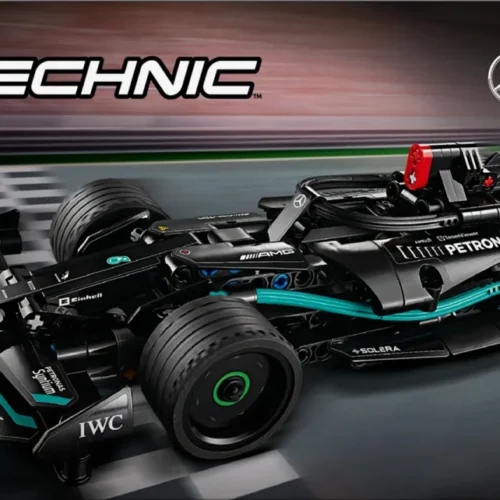 Alternative view of LEGO Technic 42165 Mercedes-AMG F1 W14 E Performance Pull-Back blocks