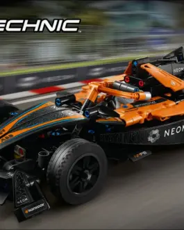 Alternative view of LEGO LEGO NEOM McLaren Formula E Race Car
