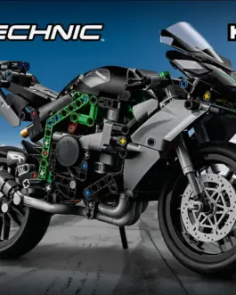 Alternative view of LEGO LEGO Technic 42170 Kawasaki Ninja H2R Motorcycle