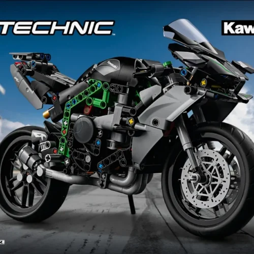 Alternative view of LEGO LEGO Technic 42170 Kawasaki Ninja H2R Motorcycle