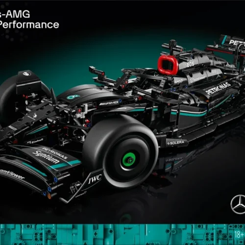 Alternative view of LEGO LEGO Technic 42171 Mercedes-AMG F1 W14 E Performance