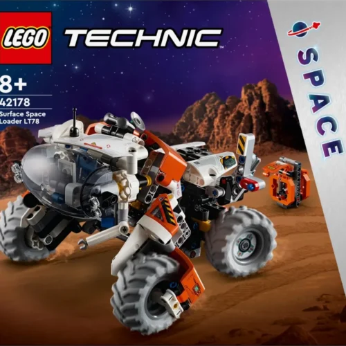 Alternative view of LEGO LEGO Technic 42178 LT78 space зарядно