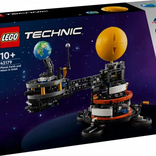 LEGO LEGO Technic 42179 Planet Earth and Moon in Orbit