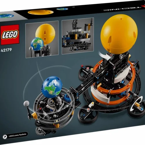 LEGO LEGO Technic 42179 Planet Earth and Moon in Orbit