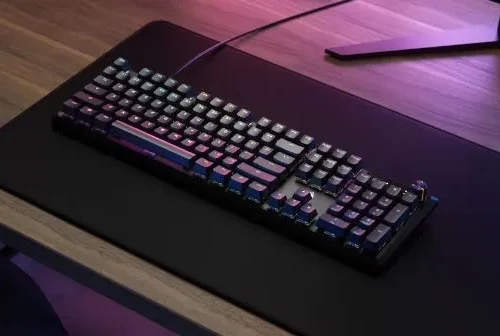 Corsair K70 Core RGB Optical-Mechanical Keyboard черен