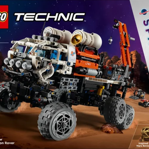 Alternative view of LEGO LEGO Technic 42180 Mars exploration rover