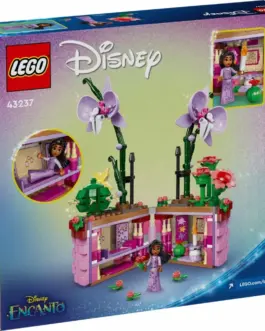 Alternative view of LEGO LEGO Disney Classic 43237 Isabelas Flowerpot