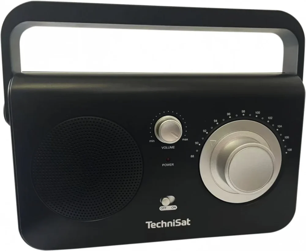 TechniSat Technisat CLASSIC 100 Radio CLASSIC 100 бял