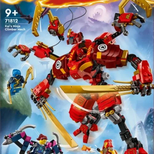 Alternative view of LEGO LEGO Ninjago 71812 Kaias Ninja Climber Mech