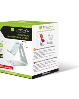 Alternative view of Techly Adjustable phone stand