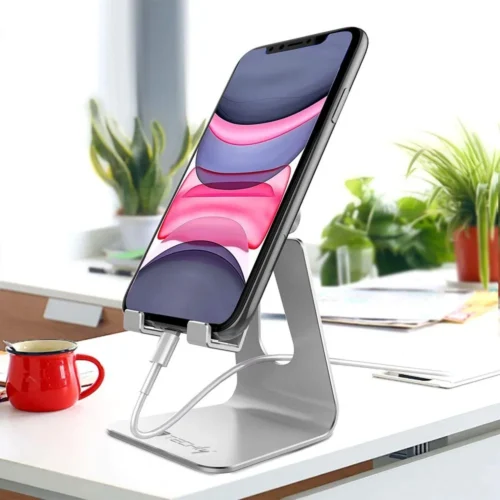 Techly Adjustable phone stand