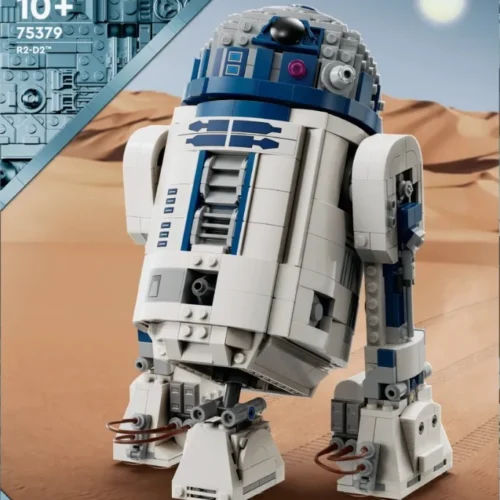 Alternative view of LEGO LEGO Star Wars 75379 R2-D2