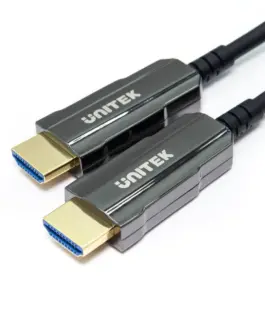 Unitek HDMI Optic кабел 2.0 20m AOC 4K60Hz C11072BK-20M