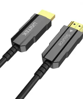 Unitek HDMI Optic кабел 2.0 20m AOC 4K60Hz C11072BK-20M