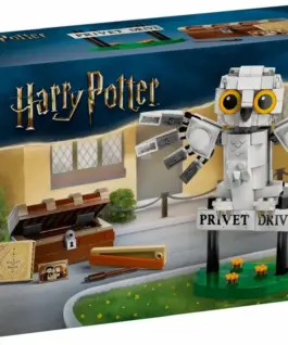 LEGO LEGO Harry Potter 76425 Hedwig at 4 Privet Drive
