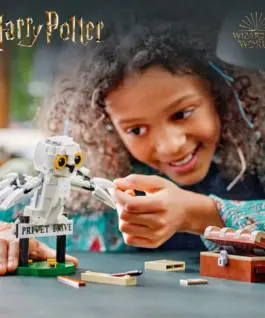LEGO LEGO Harry Potter 76425 Hedwig at 4 Privet Drive