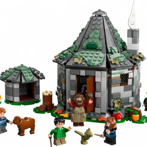 LEGO LEGO Harry Potter 76428 Hagrids Hut: An Unexpected Visit