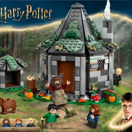 LEGO LEGO Harry Potter 76428 Hagrids Hut: An Unexpected Visit