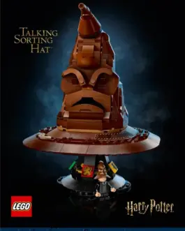 Alternative view of LEGO LEGO Harry Potter 76429 Talking Sorting Hat