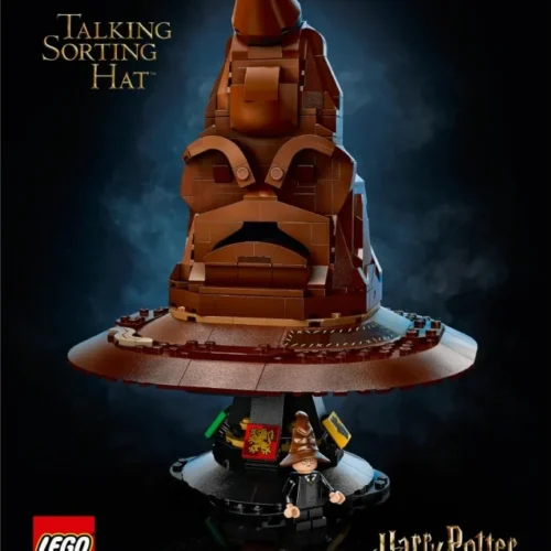 Alternative view of LEGO LEGO Harry Potter 76429 Talking Sorting Hat