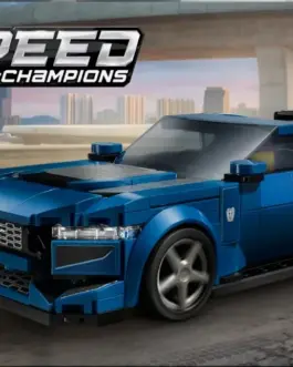Alternative view of LEGO LEGO Speed Champions 76920 Ford Mustang Dark Horse Sports Car