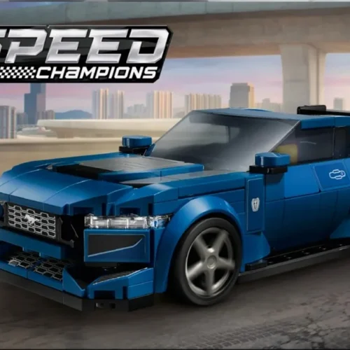 Alternative view of LEGO LEGO Speed Champions 76920 Ford Mustang Dark Horse Sports Car