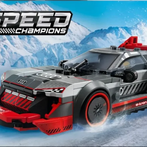 Alternative view of LEGO LEGO Speed Champions 76921 Audi S1 E-tron quattro Race Car