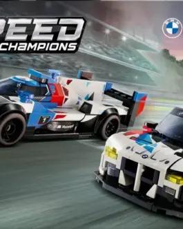 Alternative view of LEGO LEGO Speed Champions 76922 BMW M4 GT3 & BMW M Hybrid V8