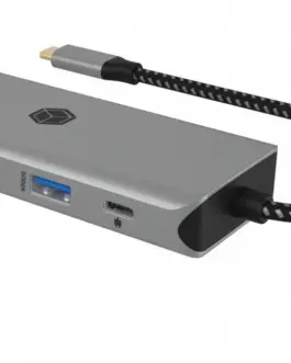 Alternative view of IcyBox ICY BOX IB-DK4012-CPD 9in1, 2x HDMI, 4K60Hz
