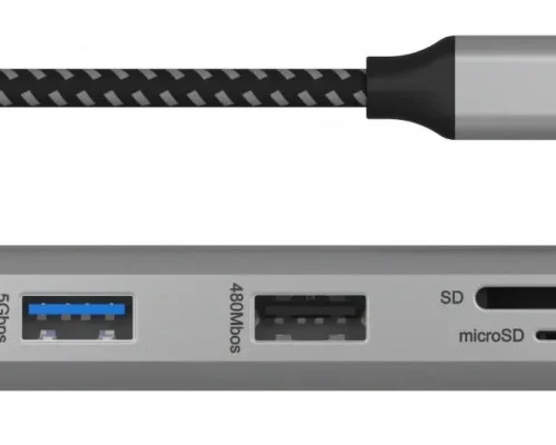 IcyBox ICY BOX IB-DK4012-CPD 9in1