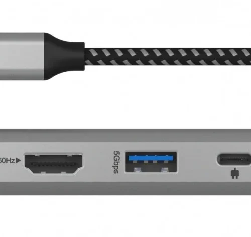 IcyBox ICY BOX IB-DK4012-CPD 9in1