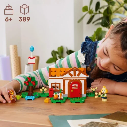 Alternative view of LEGO LEGO Animal Crossing 77049 Isabelles House Visit