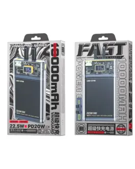 Alternative view of WEKOME външна батерия 1000 mAh Super Charging with int