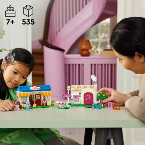 Alternative view of LEGO LEGO Animal Crossing 77050 Nooks Cranny and Rosies House