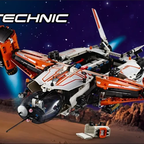 LEGO LEGO Technic 42181 VTOL Heavy Cargo Spaceship LT81
