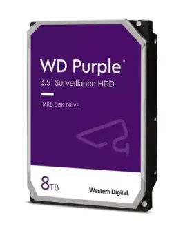 Western Digital лилав 8TB 3.5 inch WD85PURZ Hard Drive