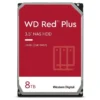 Western Digital червен Plus 8TB 3.5 inch CMR 256MB/5640RPM Class Hard Drive