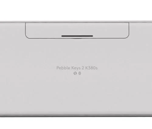 Logitech Klawiatura Pebble Keys 2 K380s Tonal бял