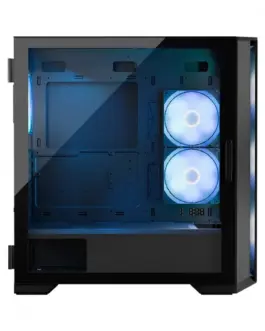 Alternative view of MODECOM Компютър cases Horizon ARGB FLOW MIDI черен