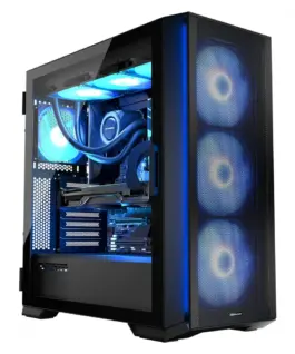 MODECOM Компютър cases Horizon ARGB FLOW MIDI черен